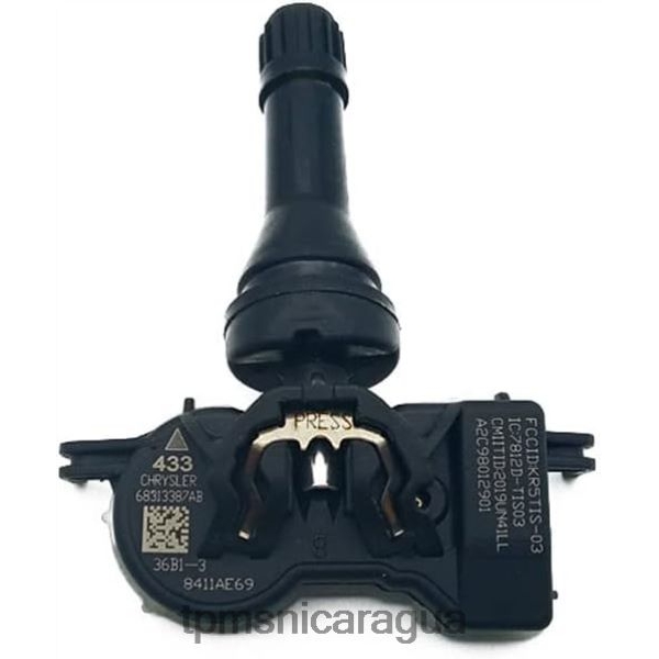 Sensor TPMS Universal - Sensor de presión de neumáticos tpms chrysler/dodge/jeep 68313387aa T022FJ1347
